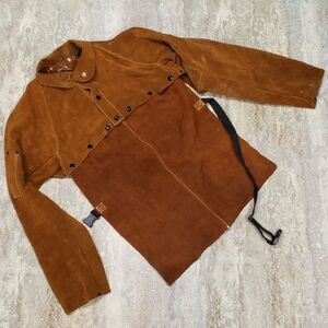 Casual Brown Button Down Shirt with Soft Texture